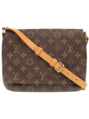 Louis Vuitton Musette Tango Short Strap Monogram Shoulder Bag